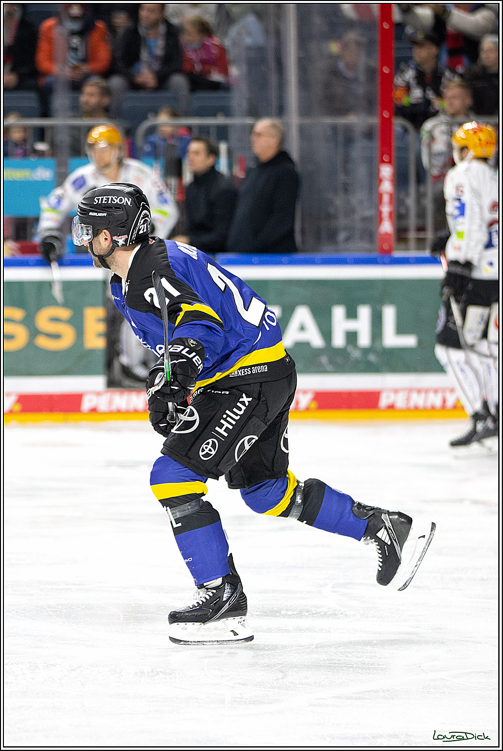 PENNY DEL; Koelner Haie- Fishtown Pinguins Bremerhaven; Koeln, 23.11.2021